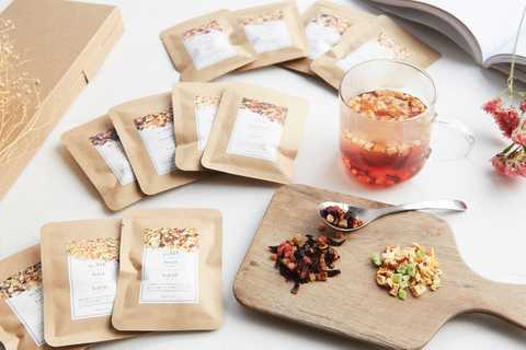食べられるお茶・ティート12種セット