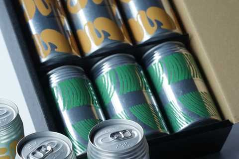 KAN-秋のギフトBOX 6缶入り(UMAMI / MATCHA アソート)