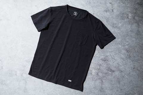 冷感+消臭|COOL+DEODORIZE ETIQUETTE T-SHIRT