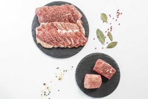 門崎熟成肉 塊焼き&焼肉セット