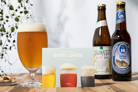 【選べる】ビール好きに贈るギフトチケット -JOYFUL-