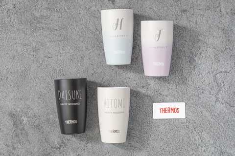 【名入れ】THERMOS 真空断熱タンブラー 340ml