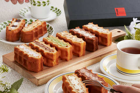ワッフルケーキ10個セット