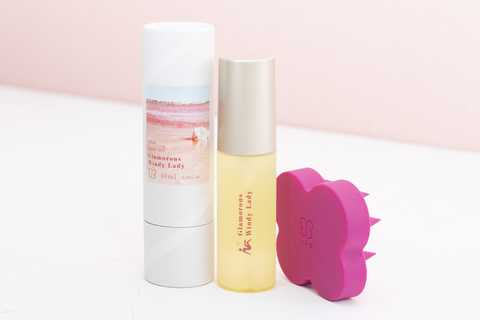 ウカ ヘアオイル&ブラシセット