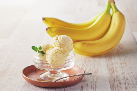 北海道ミルクを使ったバナナアイスセレクション