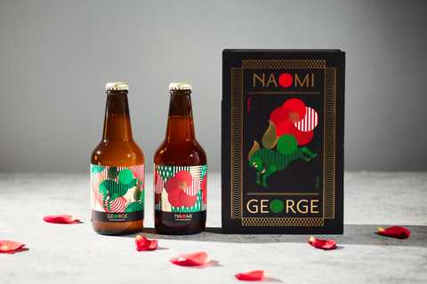 「NAOMI&GEORGE」ギフトボックス
