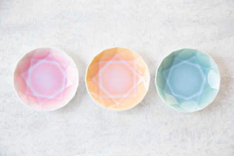 Arita Jewel Plate(3個セット)