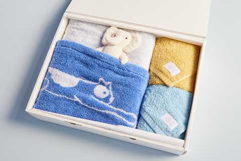 SUKUSUKUベビータオルギフトセット
