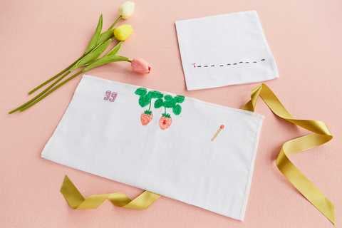 【イニシャル刺繍可能】サンキューシリーズ