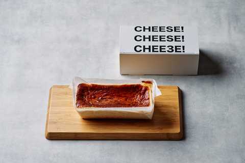 ベイクドチーズケーキ ピスタチオ