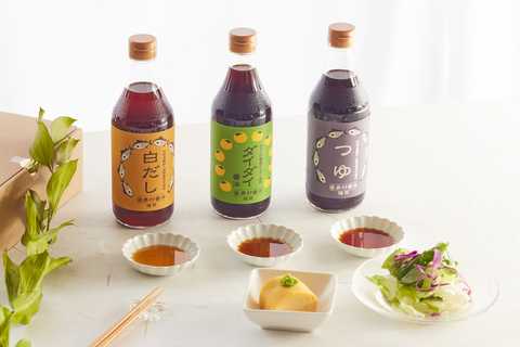 ギフトセット 調味料3本入り