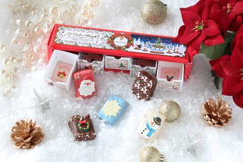 【クリスマス限定】キューブラスク5個入 ジョワイユ・ノエル