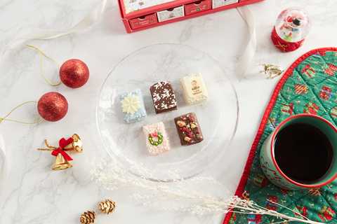 【クリスマス】キューブラスク5個入 ジュワイユノエル