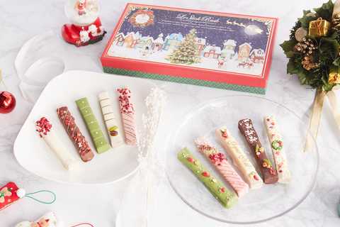 【クリスマス】スティックラスク10本入 ネージュ