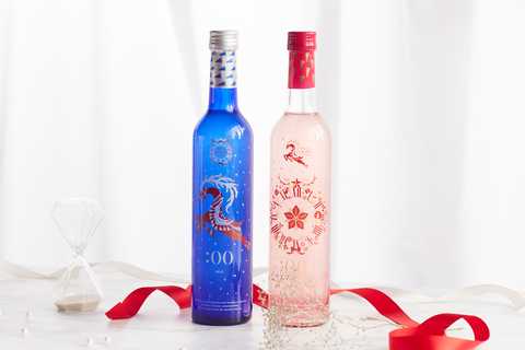 【12/4以降お届け】Xmas限定 甘口&辛口スパークリング日本酒