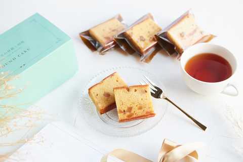あおもりの林檎と胡桃パウンドケーキ(8個入)
