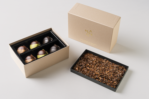 NAMA CHOCOLATE MACARON チョコ&ピスタチオ&コーヒー