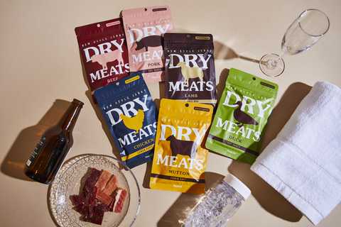 DRY MEATS 新感覚ジャーキー6種
