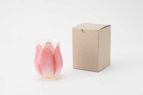 フロイド Tulip Glass 1pc RD