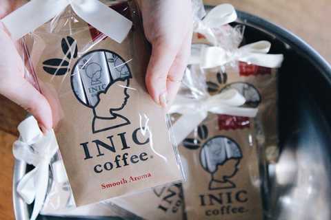 コーヒー(10個セット)|INIC coffee