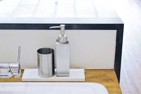 ディスペンサートレイホワイト