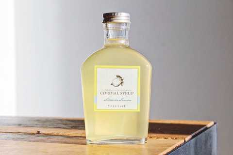 瀬戸内レモンコーディアル(簡易ラッピング)