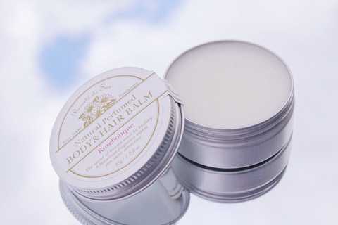 ボーテデュサエ  ボディ＆ヘアバーム（ローズブーケの香り） 35g