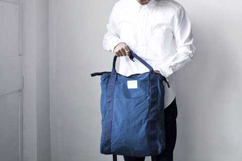 relax sack tote 2Wayバッグ
