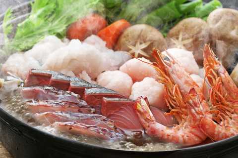 大分 「豊後絆屋」 大分海鮮寄せ鍋