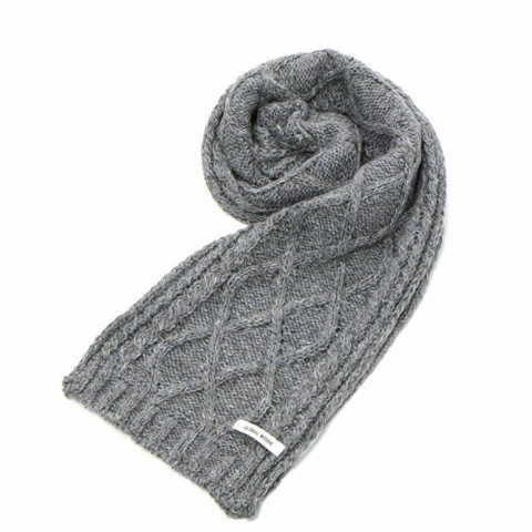 ケーブルニットマフラー/733895