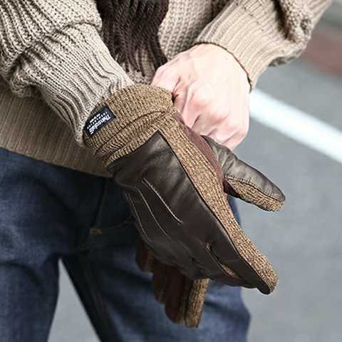 レザーシンサレイト手袋