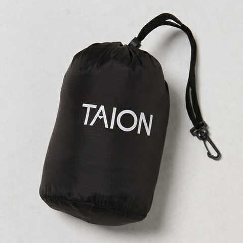 TAION Vネックダウンベスト／インナーベスト