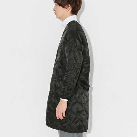 <ALPHA INDUSTRIES> × SENSE OF PLACE　コラボ キルテッドコート