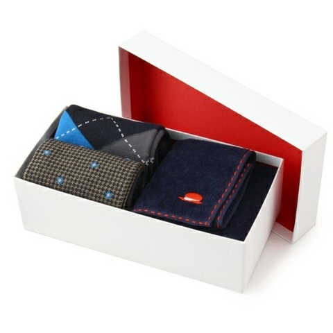 ソックスハンカチBOXセット