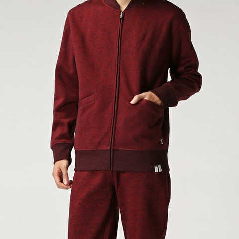 HOME WEAR FLONT ZIP TOPS / 863954 7687