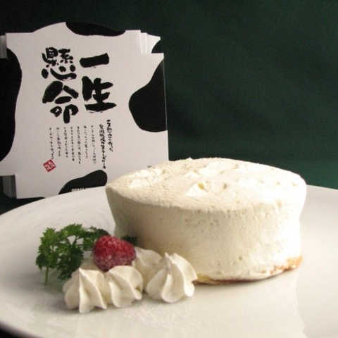 一生懸命(スフレチーズケーキ)