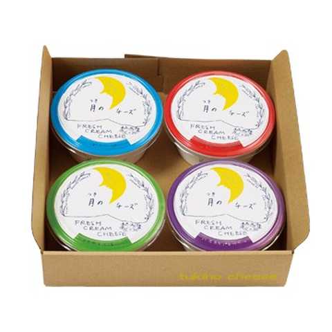 月のチーズの月のチーズ4種セット