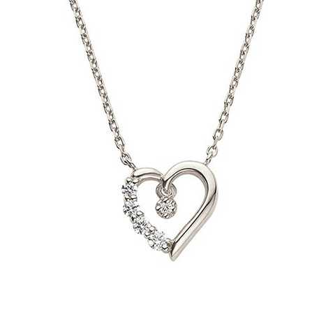 【WEB限定】Mellow Heart ネックレス≪Hard Silver925≫