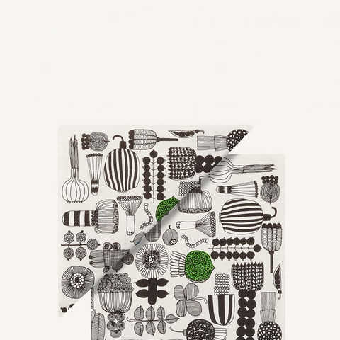 Puutarhurin Parhaat カクテルナプキン 25X25cm