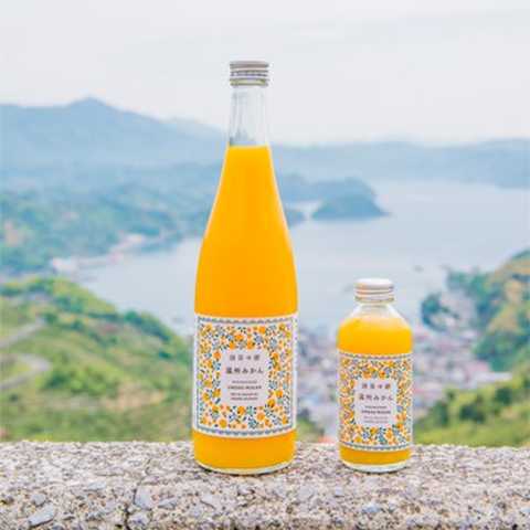 温州みかんジュース　180ml（1本）