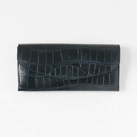 レザーロングウォレット