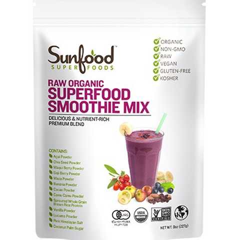 オーガニック スーパーフード スムージーミックス