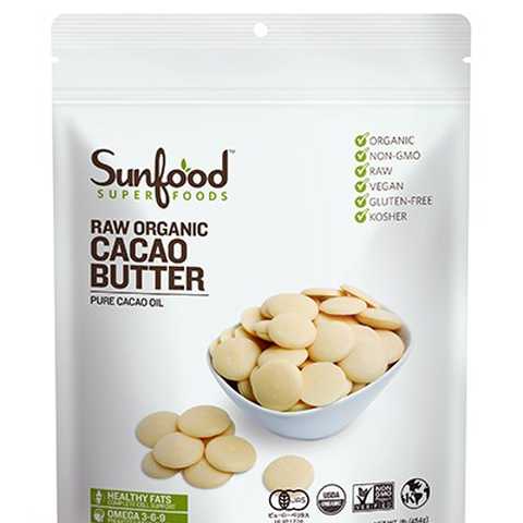 オーガニック　カカオバター