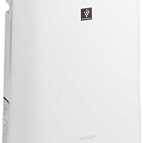 シャープ 加湿空気清浄機 プラズマクラスター ~13畳/空気清浄 ~23畳 ホワイト KC-F50-W