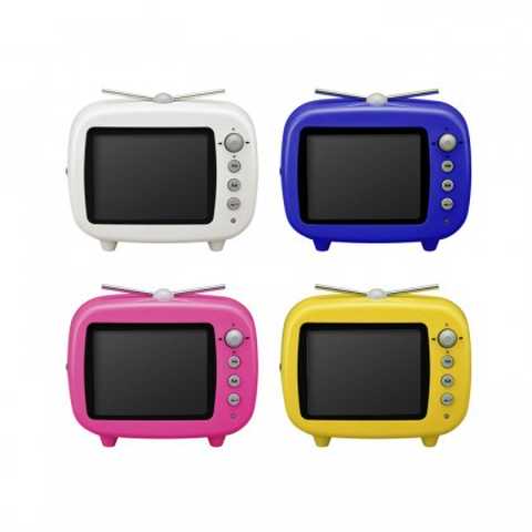 FMラジオも聴ける3.5型液晶搭載のデジタルフォトフレーム