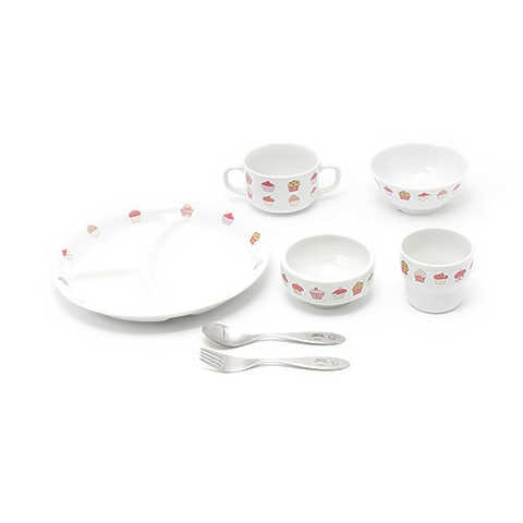 カップケーキ チャイナ キッズ ギフトセット