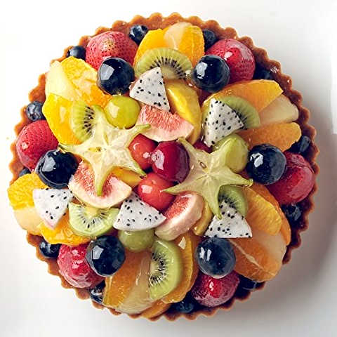 バースデーケーキ　お誕生日ケーキ　ミックスフルーツタルト１９ｃｍ