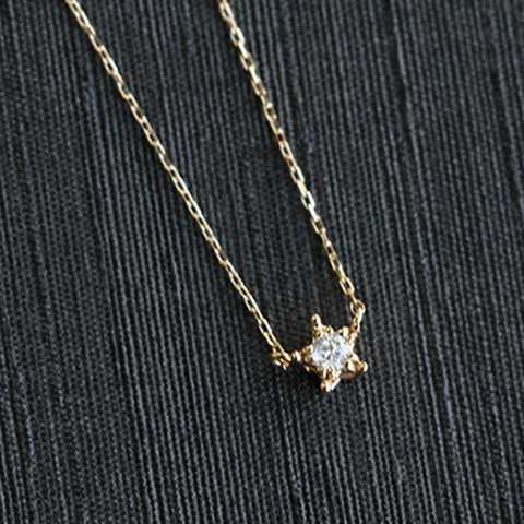 【一粒ダイヤ】Venusネックレス