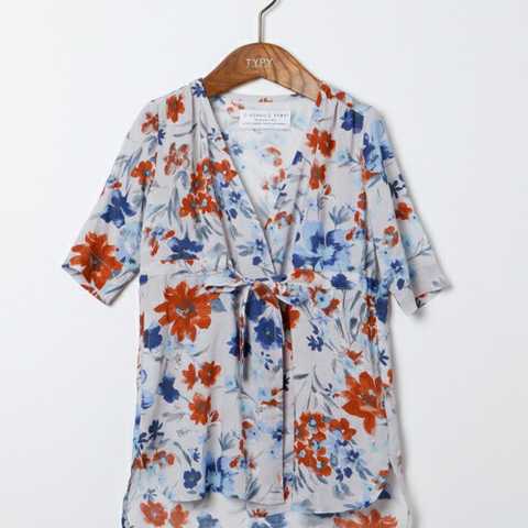 【ママとお揃い】キッズ2WAYシャツディガン