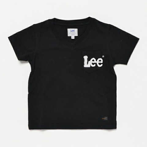 【Lee×CIAOPANICTYPY】キッズリーコラボポケットロゴTee